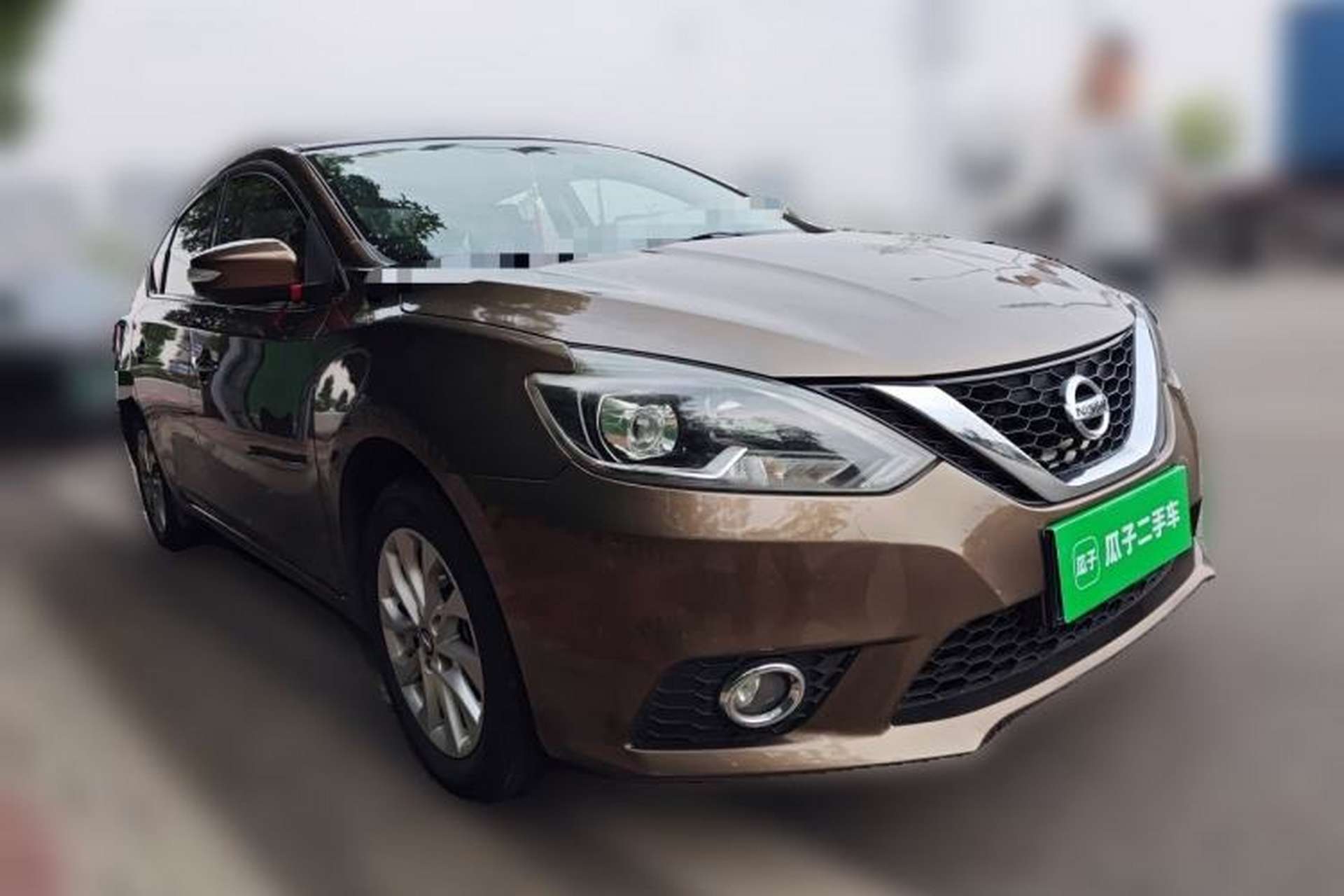 Used Nissan Sylphy 2016 1.6 XL CVT Deluxe Edition Front Right 45 Deg