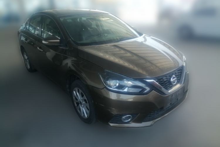 Used Nissan Sylphy 2016 1.6XV CVT Smart Enjoyment Version Front Right 45 Deg