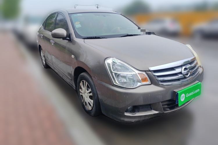 Used Nissan Sylphy 2016 Classic 1.6XE Automatic Comfort Edition Front Right 45 Deg
