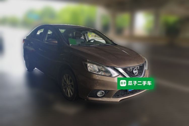 Used Nissan Sylphy 2016 1.6 XL Manual Luxury Edition Front Right 45 Deg