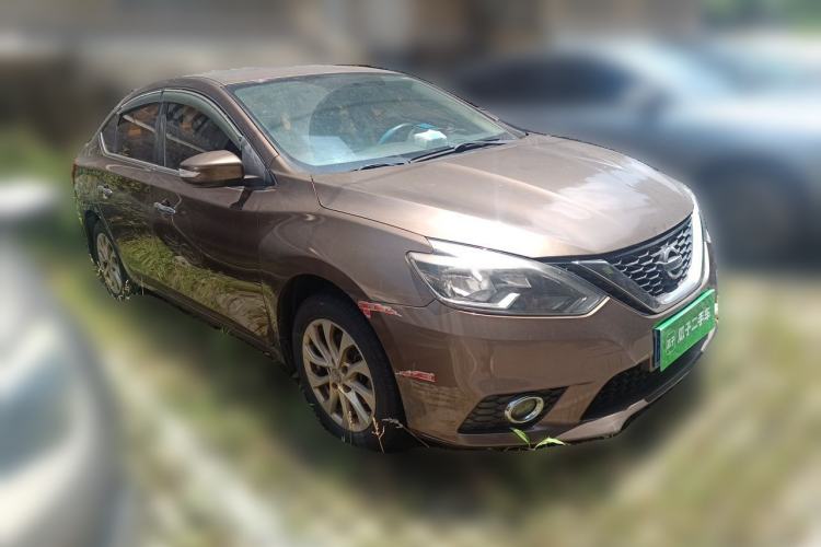 Used Nissan Sylphy 2016 1.6 XL Manual Luxury Edition Front Right 45 Deg