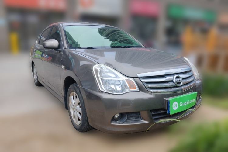 Used Nissan Sylphy 2016 Classic 1.6XE Automatic Leading Edition Front Right 45 Deg
