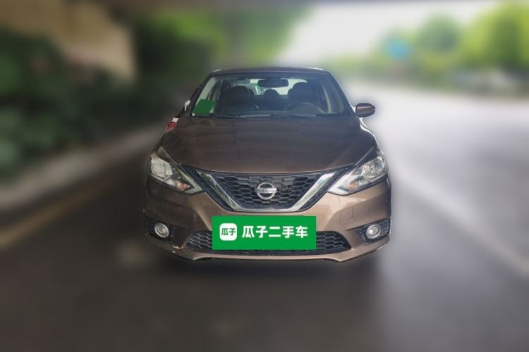 Used Nissan Sylphy 2016 1.6 XL Manual Luxury Edition Front