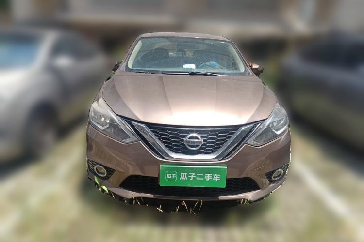 Used Nissan Sylphy 2016 1.6 XL Manual Luxury Edition Front