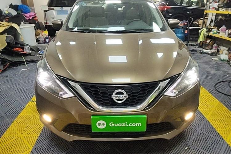 Used Nissan Sylphy 2016 1.6XV CVT Smart Enjoyment Version Front