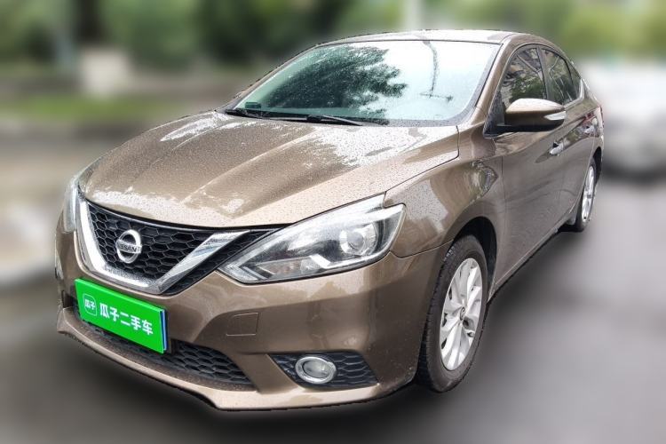 Used Nissan Sylphy 2016 1.6XV CVT Smart Enjoyment Version Guazi used car, China used car export, Used car for sale, Used  cars, Cheapest cars for sale