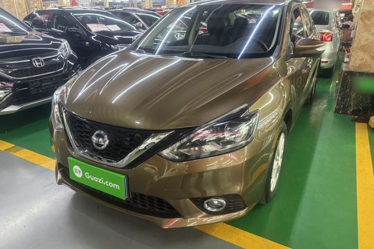 Used Nissan Sylphy 2016 1.6XV CVT Smart Enjoyment Version Guazi used car, China used car export, Used car for sale, Used  cars, Cheapest cars for sale