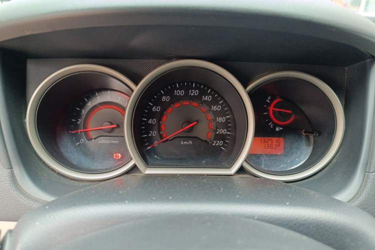 Used Nissan Sylphy 2016 Classic 1.6XE Manual Leading Edition Instrument Cluster
