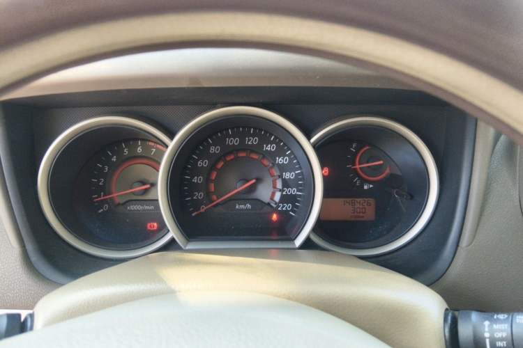 Used Nissan Sylphy 2016 Classic 1.6XE Manual Comfort Edition Instrument Cluster