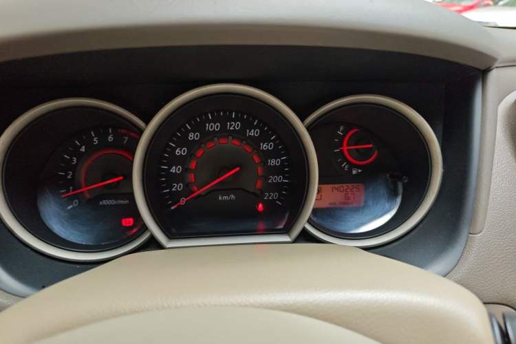 Used Nissan Sylphy 2016 1.6XE CVT Comfort Edition Instrument Cluster