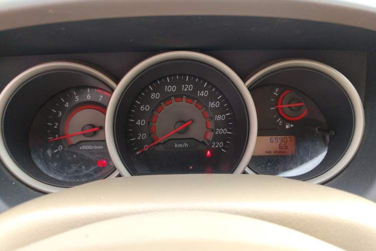 Used Nissan Sylphy 2016 Classic 1.6XE Manual Comfort Edition Instrument Cluster