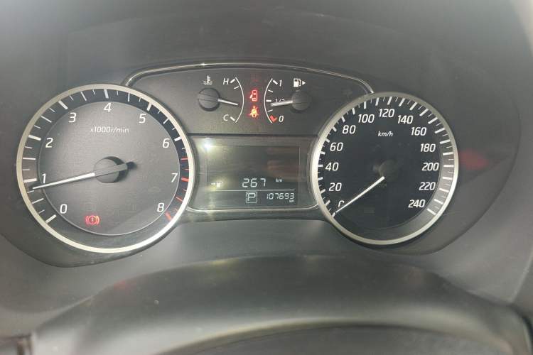 Used Nissan Sylphy 2016 1.6 XL CVT Deluxe Edition Instrument Cluster
