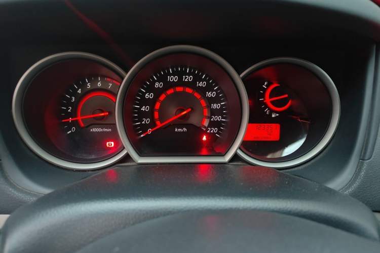 Used Nissan Sylphy 2016 Classic 1.6XE Manual Comfort Edition Instrument Cluster