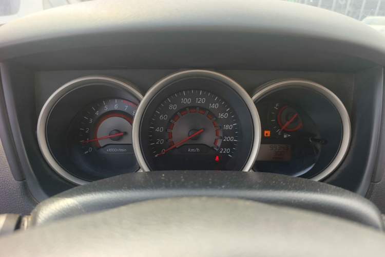 Used Nissan Sylphy 2016 Classic 1.6XE Manual Comfort Edition Instrument Cluster
