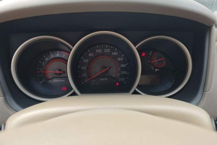 Used Nissan Sylphy 2016 Classic 1.6XE Manual Leading Edition Instrument Cluster