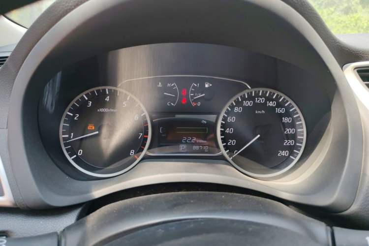 Used Nissan Sylphy 2016 1.6 XL CVT Deluxe Edition Instrument Cluster
