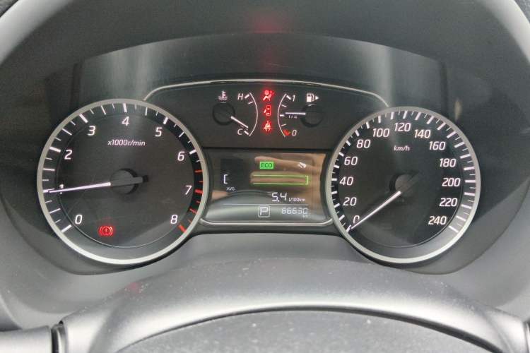 Used Nissan Sylphy 2016 1.6XV CVT Smart Enjoyment Version Instrument Cluster
