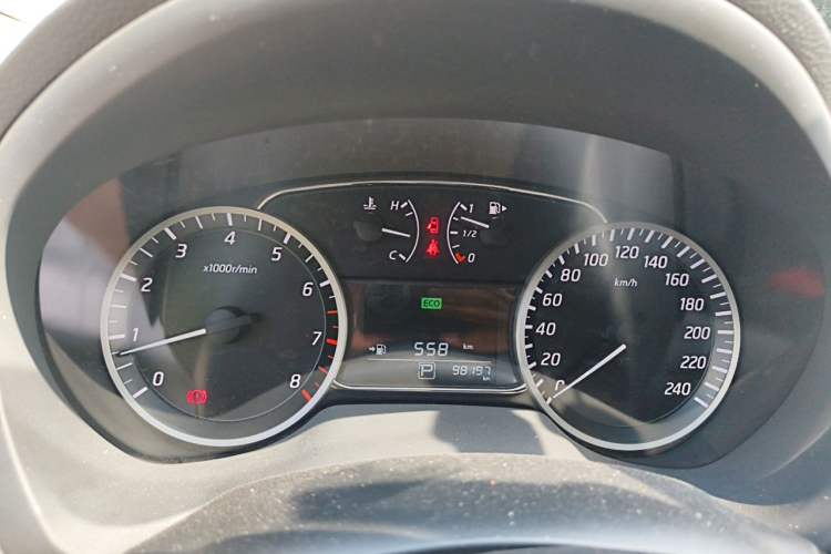 Used Nissan Sylphy 2016 1.6 XL CVT Luxury Edition Instrument Cluster