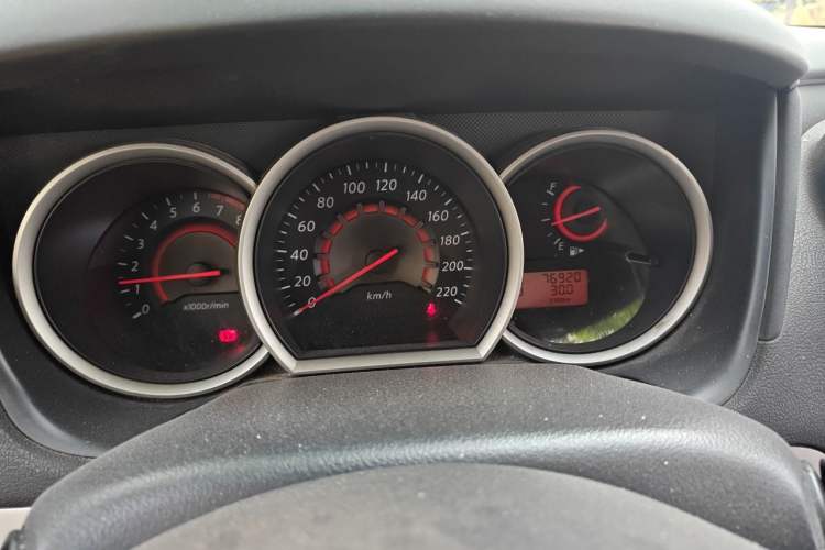 Used Nissan Sylphy 2016 Classic 1.6XE Automatic Leading Edition Instrument Cluster