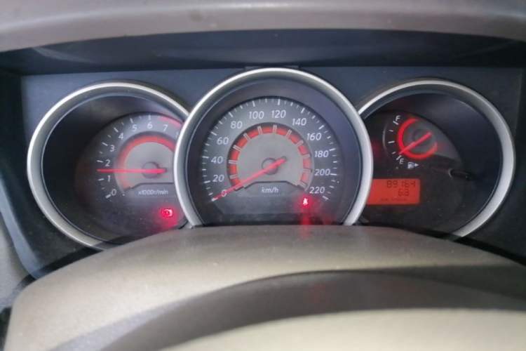 Used Nissan Sylphy 2016 Classic 1.6XE Manual Comfort Edition Instrument Cluster