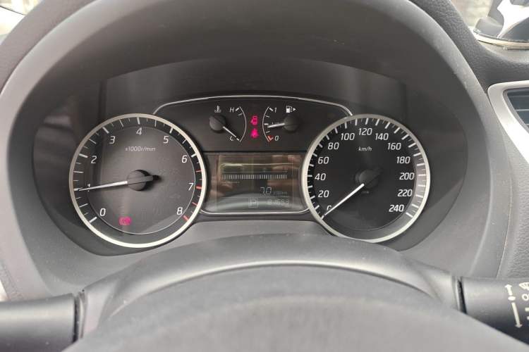 Used Nissan Sylphy 2016 1.6 XL CVT Deluxe Edition Instrument Cluster