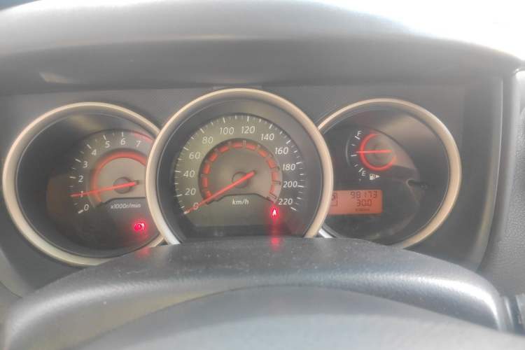 Used Nissan Sylphy 2016 Classic 1.6XE Automatic Comfort Edition Instrument Cluster