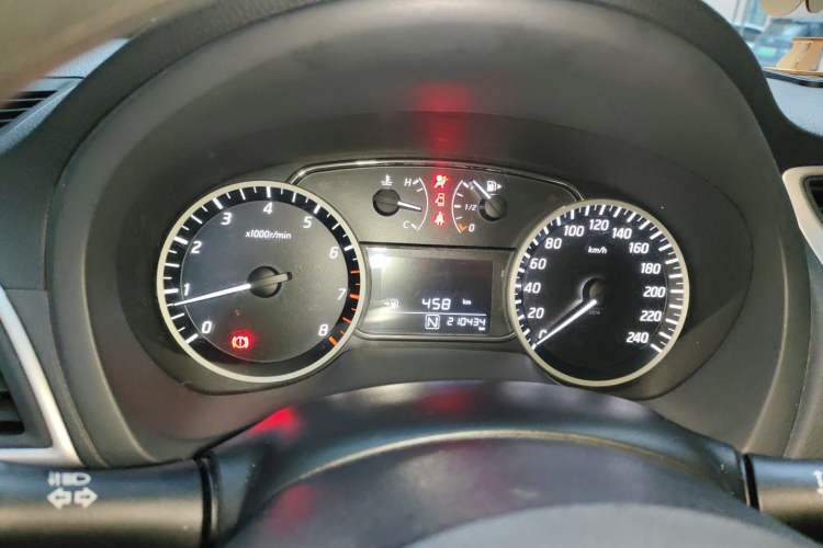 Used Nissan Sylphy 2016 1.6XV CVT Smart Enjoyment Version Instrument Cluster
