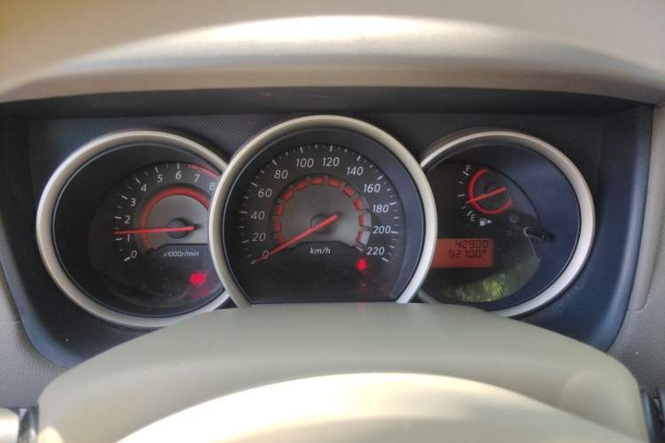 Used Nissan Sylphy 2016 Classic 1.6XE Manual Leading Edition Instrument Cluster