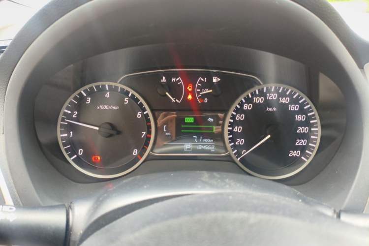 Used Nissan Sylphy 2016 1.6 XL CVT Deluxe Edition Instrument Cluster