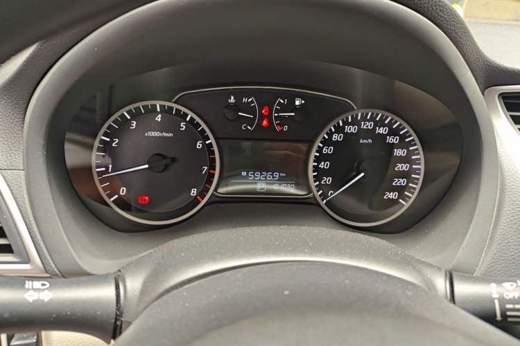 Used Nissan Sylphy 2016 1.6XV CVT Smart Enjoyment Version Instrument Cluster