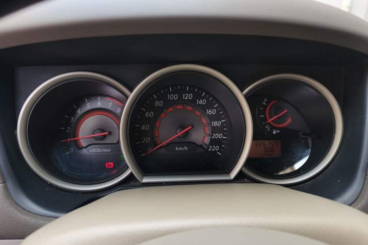 Used Nissan Sylphy 2016 Classic 1.6XE Manual Comfort Edition Instrument Cluster