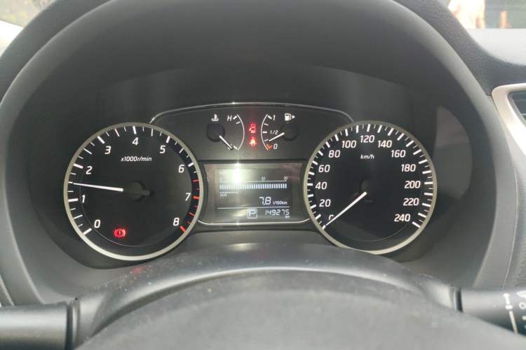 Used Nissan Sylphy 2016 1.6XV CVT Smart Enjoyment Version Instrument Cluster