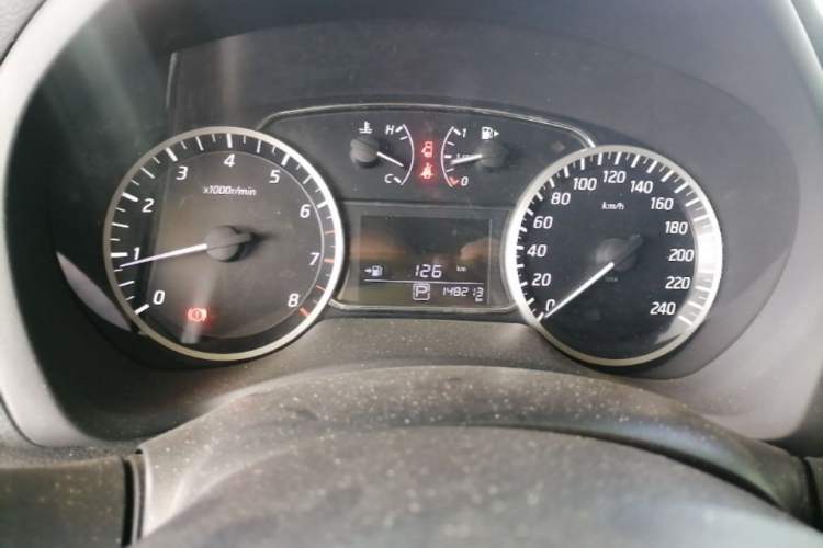 Used Nissan Sylphy 2016 1.6XV CVT Smart Enjoyment Version Instrument Cluster