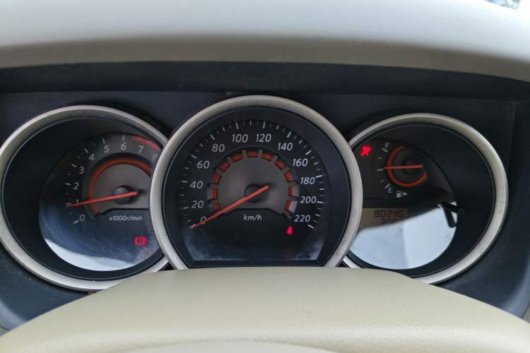 Used Nissan Sylphy 2016 Classic 1.6XE Manual Leading Edition Instrument Cluster