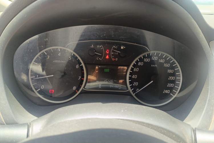 Used Nissan Sylphy 2016 1.6 XL Manual Luxury Edition Instrument Cluster