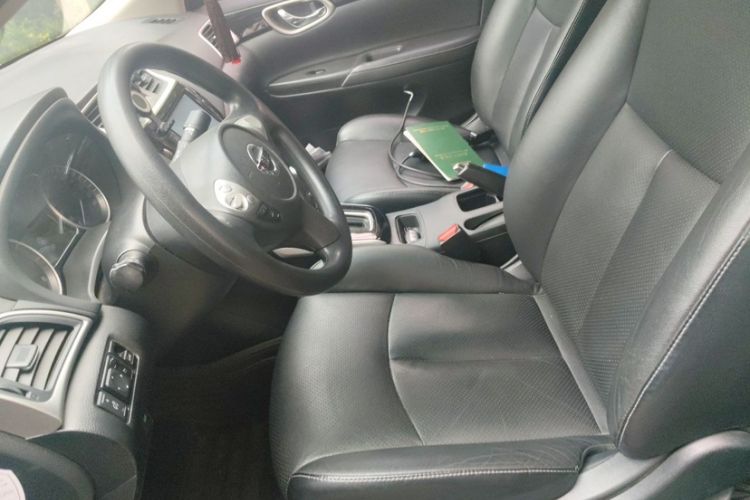 Used Nissan Sylphy 2016 1.6XV CVT Smart Enjoyment Version Interior 1