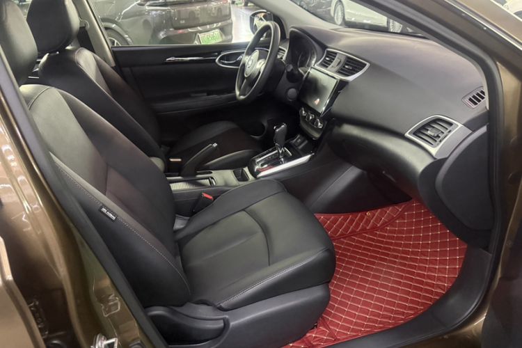 Used Nissan Sylphy 2016 1.6XV CVT Smart Enjoyment Version Interior 2