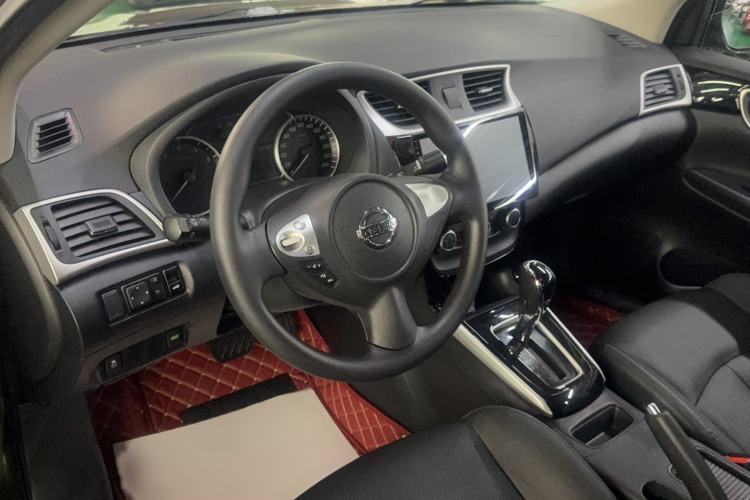 Used Nissan Sylphy 2016 1.6XV CVT Smart Enjoyment Version Interior 3