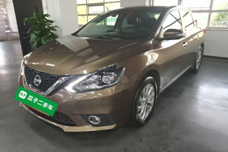 Used Nissan Sylphy 2016 1.6 XL CVT Deluxe Edition Guazi used car, China used car export, Used car for sale, Used  cars, Cheapest cars for sale