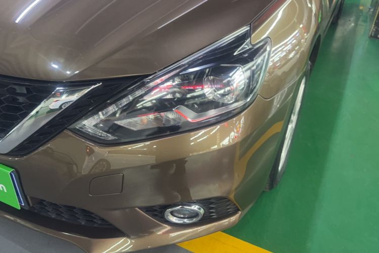 Used Nissan Sylphy 2016 1.6XV CVT Smart Enjoyment Version Left Front Headlight