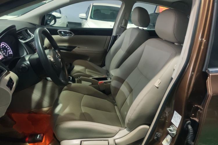Used Nissan Sylphy 2016 1.6 XL CVT Deluxe Edition Left Front Seat