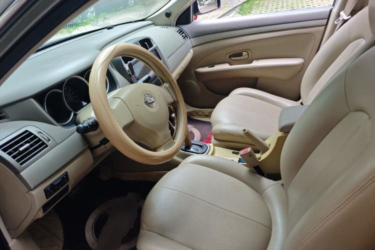 Used Nissan Sylphy 2016 1.6XE CVT Comfort Edition Left Front Seat