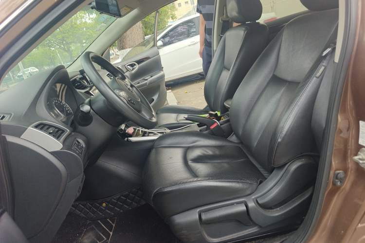 Used Nissan Sylphy 2016 1.6 XL CVT Deluxe Edition Left Front Seat