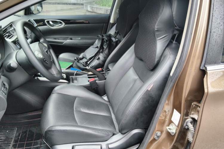 Used Nissan Sylphy 2016 1.6XV CVT Smart Enjoyment Version Left Front Seat