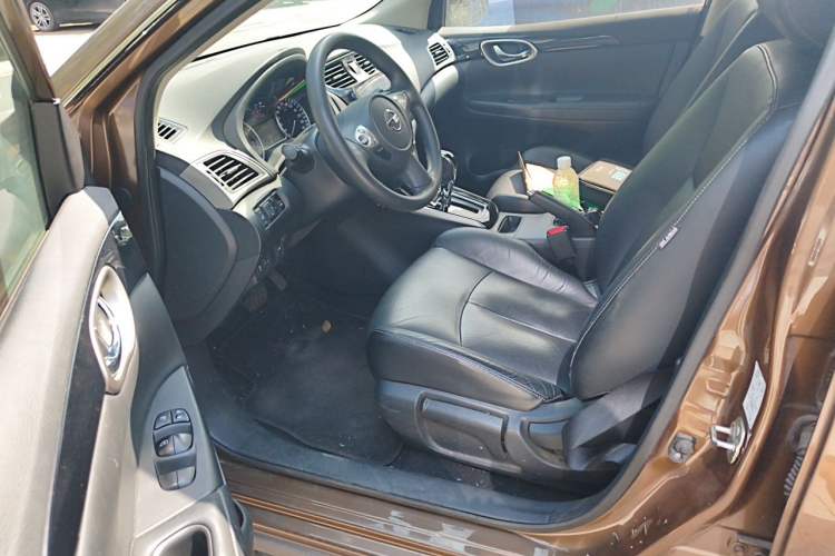 Used Nissan Sylphy 2016 1.6 XL CVT Luxury Edition Left Front Seat