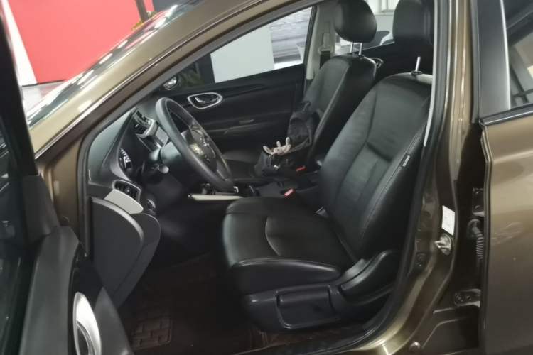 Used Nissan Sylphy 2016 1.6 XL CVT Deluxe Edition Left Front Seat