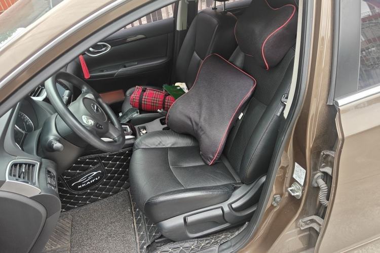 Used Nissan Sylphy 2016 1.6 XL CVT Deluxe Edition Left Front Seat