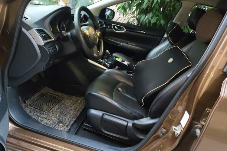 Used Nissan Sylphy 2016 1.6XV CVT Smart Enjoyment Version Left Front Seat