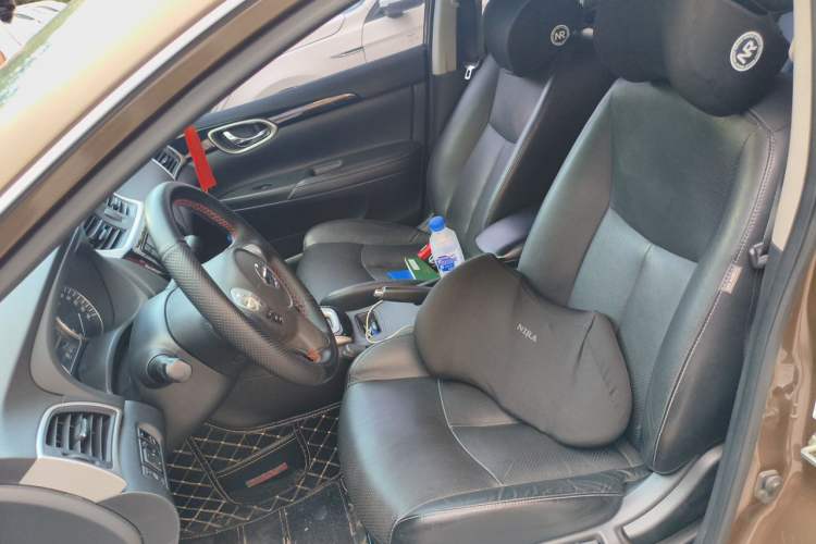 Used Nissan Sylphy 2016 1.6 XL CVT Deluxe Edition Left Front Seat