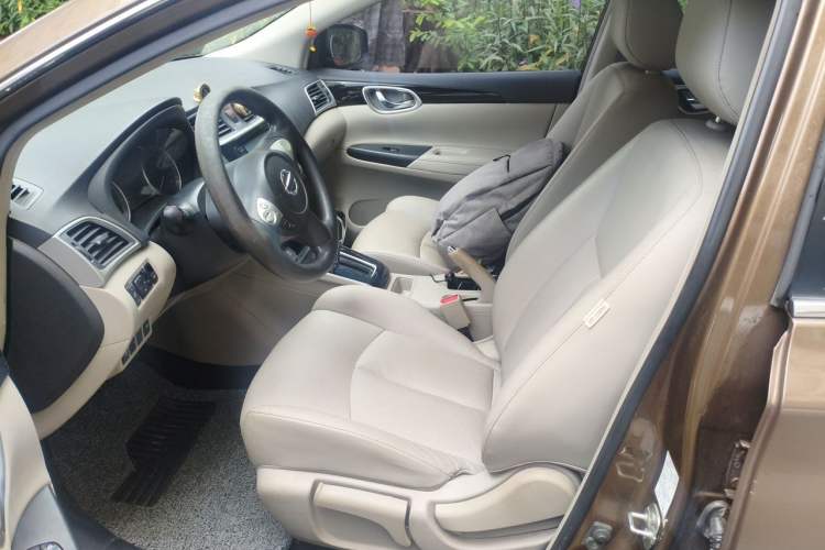 Used Nissan Sylphy 2016 1.6 XL CVT Deluxe Edition Left Front Seat